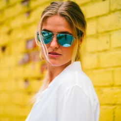Lunettes de soleil Revo Conrad Chrome Serilium Blue Water Polarized