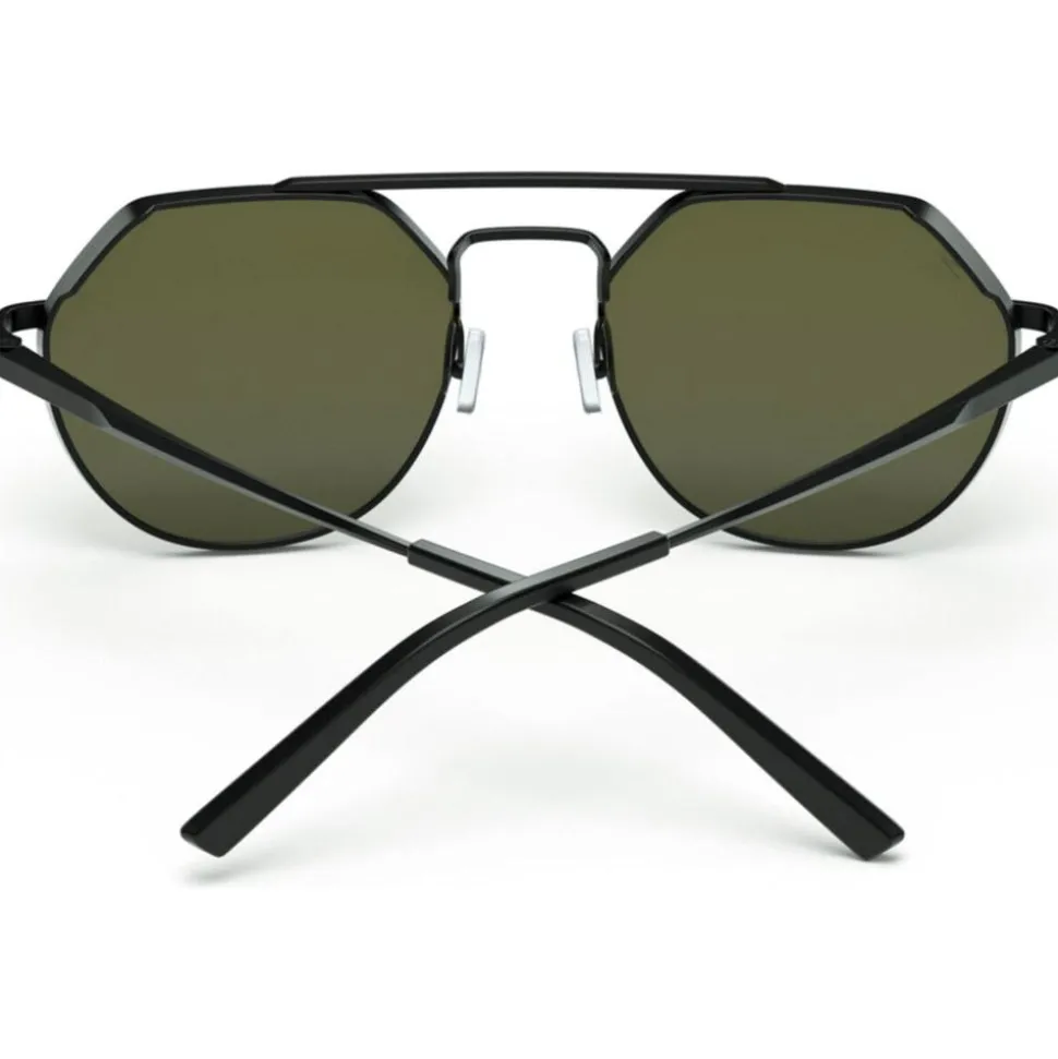 Lunettes de soleil Serengeti Shelby Matte Black Saturn 555nm
