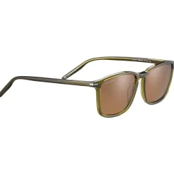 Lunettes de soleil Serengeti Lenwood Shiny Crystal Dark Green