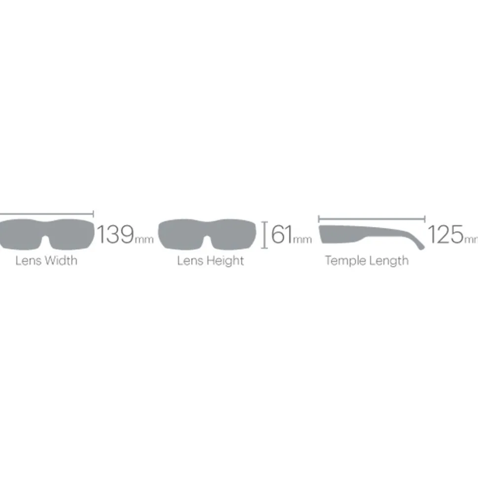 Lunettes de soleil Smith Vert Matte Black Chromapop Black
