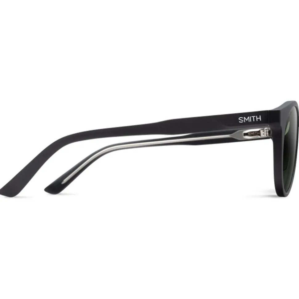 Lunettes de soleil Smith Westward Matte Black Chromapop Gray Green