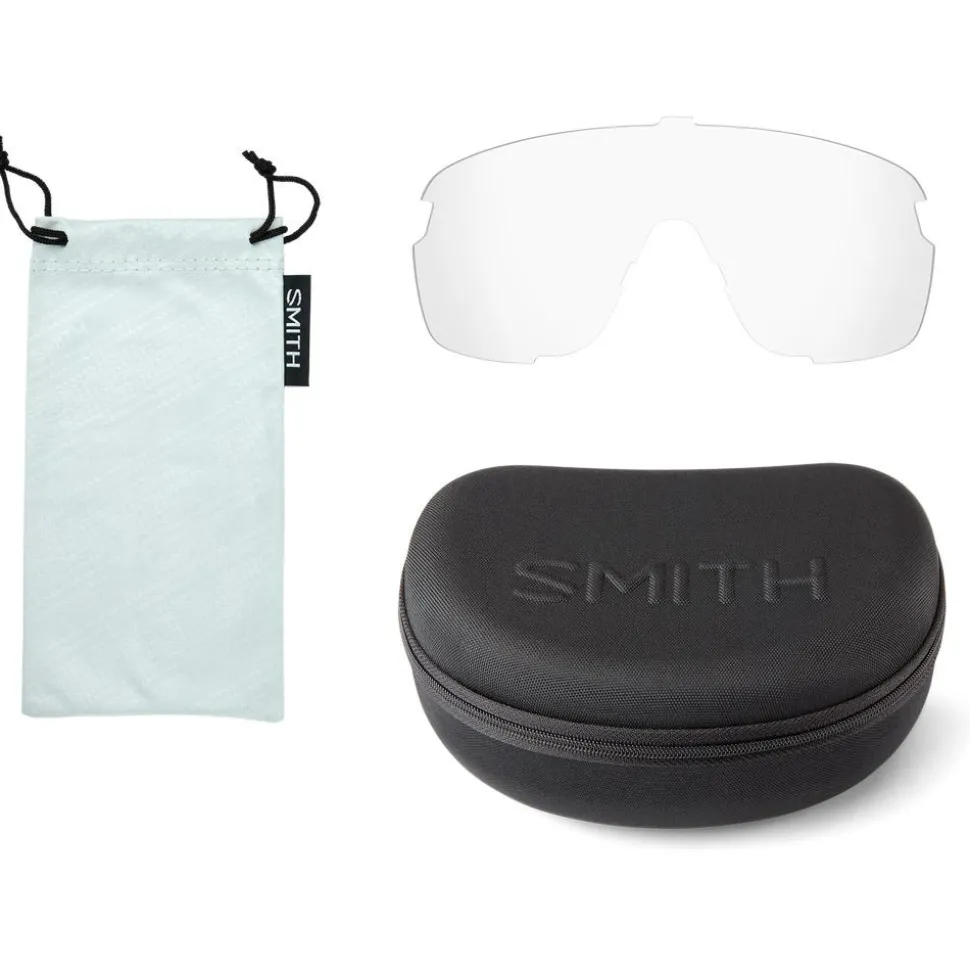 Lunettes de soleil Smith Bobcat Matte Amethyst Chromapop Opal Mirror