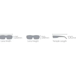 Lunettes de soleil Smith Bobcat Matte Amethyst Chromapop Opal Mirror