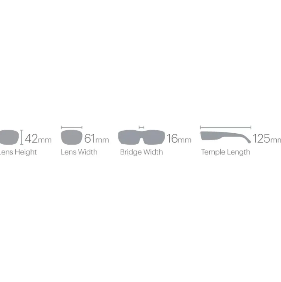 Lunettes de soleil Smith Arvo Black Chromapop Polarized Gray Green