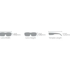 Lunettes de soleil Smith Pursuit Matte Black Chromapop Black