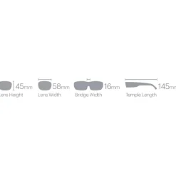 Lunettes de soleil Smith Embark Matte Black Chromapop Polarized Blue Mirror