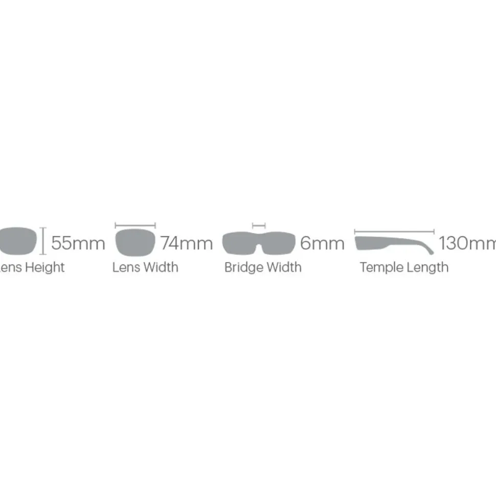 Lunettes de soleil Smith Motive Crystal Pacific Chromapop Opal Mirror