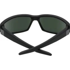 Lunettes de soleil Spy Dirty Mo Soft Matte Black Happy Gray Green Polar