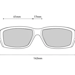 Lunettes de soleil Spy Dirty Mo Matte Black Happy Bronze Polar Blue Spectra Mirror