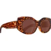 Lunettes de soleil Spy Hangout Tort Brown