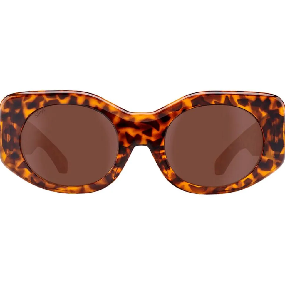 Lunettes de soleil Spy Hangout Tort Brown