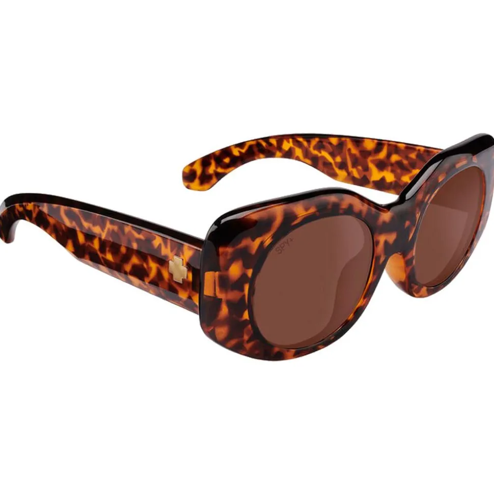 Lunettes de soleil Spy Hangout Tort Brown