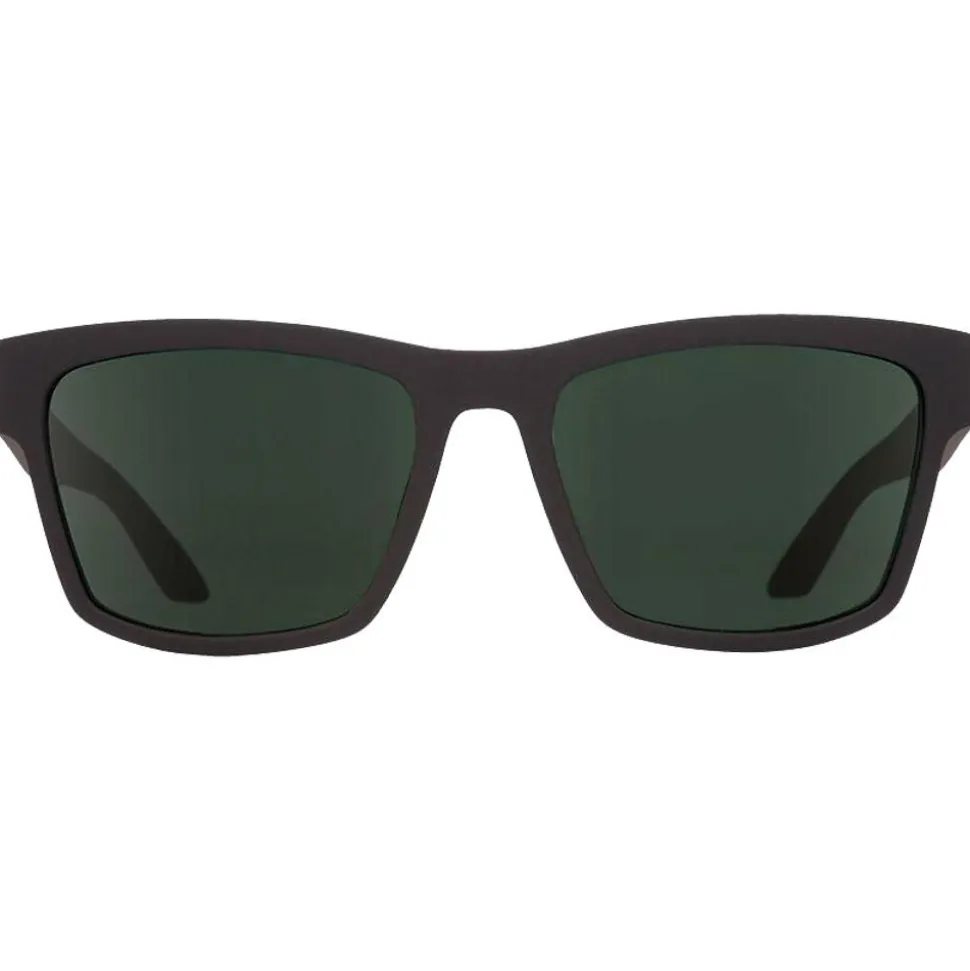 Lunettes de soleil Spy Haight 2 Matte Black Happy Gray Green
