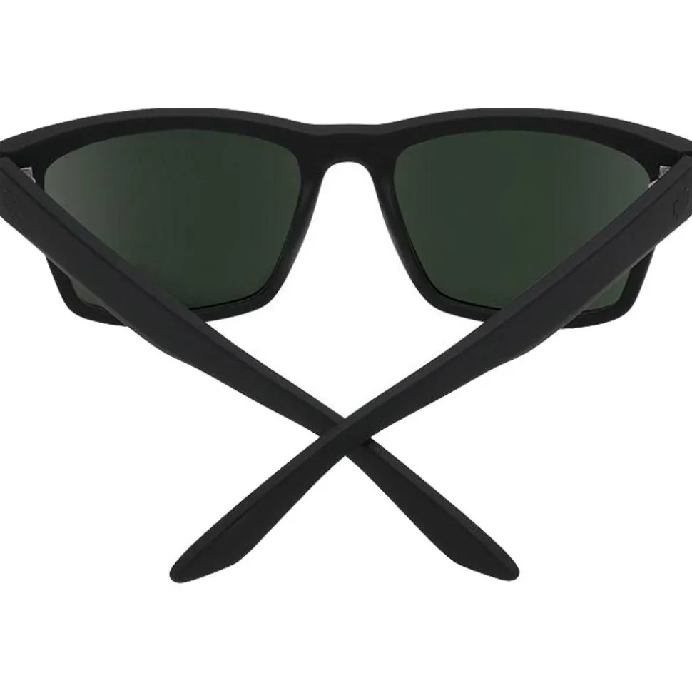 Lunettes de soleil Spy Haight 2 Matte Black Happy Gray Green