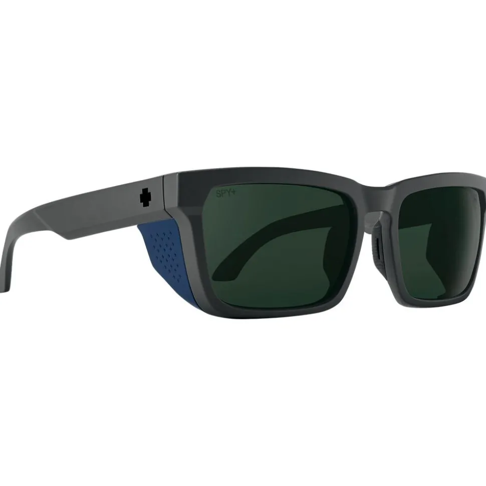 Lunettes de soleil Spy Helm Tech Matte Dark Gray Happy Gray Green