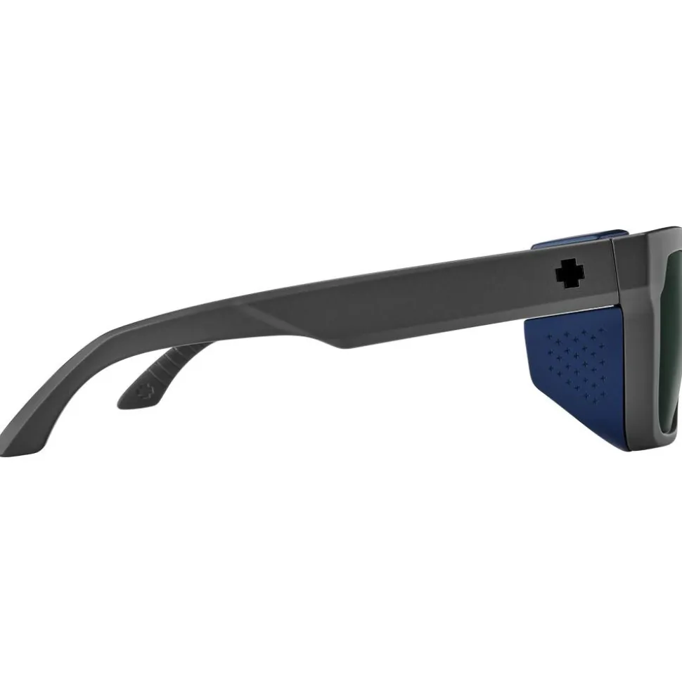 Lunettes de soleil Spy Helm Tech Matte Dark Gray Happy Gray Green