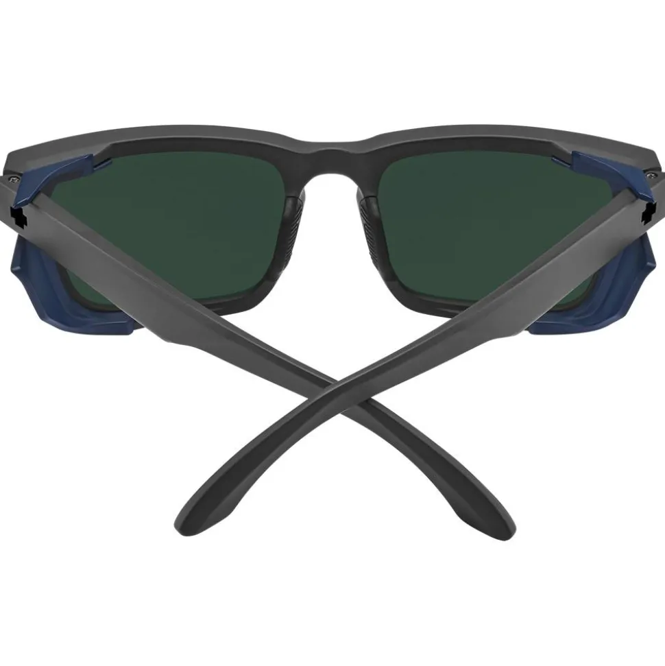Lunettes de soleil Spy Helm Tech Matte Dark Gray Happy Gray Green