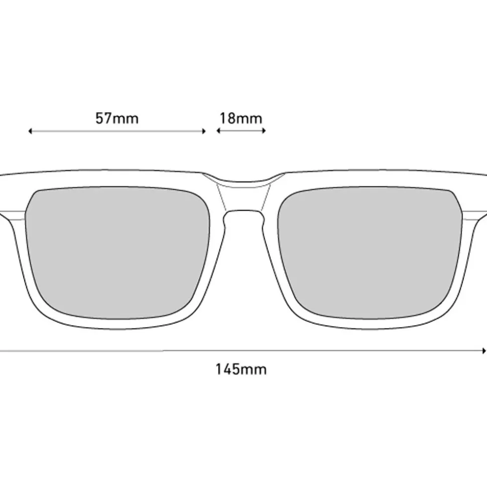 Lunettes de soleil Spy Helm Tech Matte Dark Gray Happy Gray Green