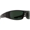 Lunettes de soleil Spy Logan Black Happy Gray Green Polar