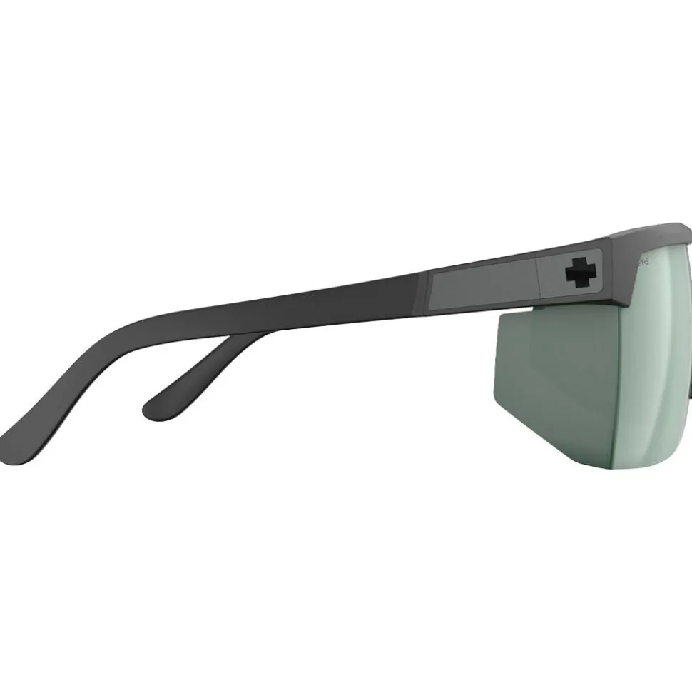Lunettes de soleil Spy Super Flynn Matte Black Happy Gray Green