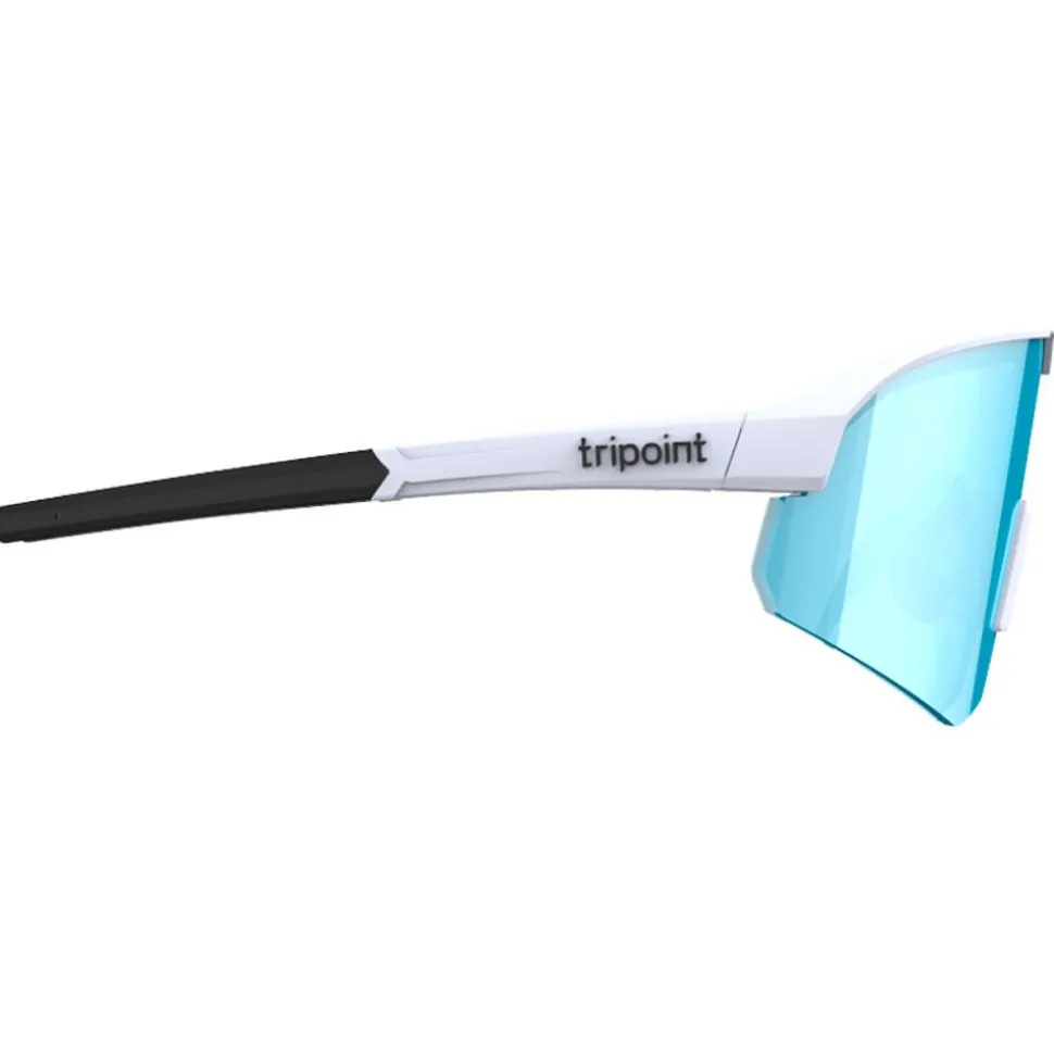 Lunettes de soleil Tripoint Lake Victoria Matt White Smoke Ice Blue Multi