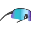 Lunettes de soleil Tripoint Treriksroset Matt Black Smoke Blue Multi