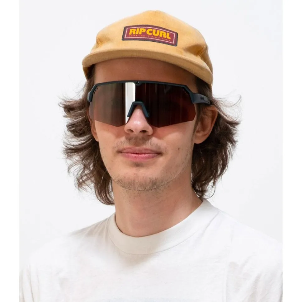 Lunettes de soleil Tripoint Treriksroset Dark Petrol Pink Silver Mirror