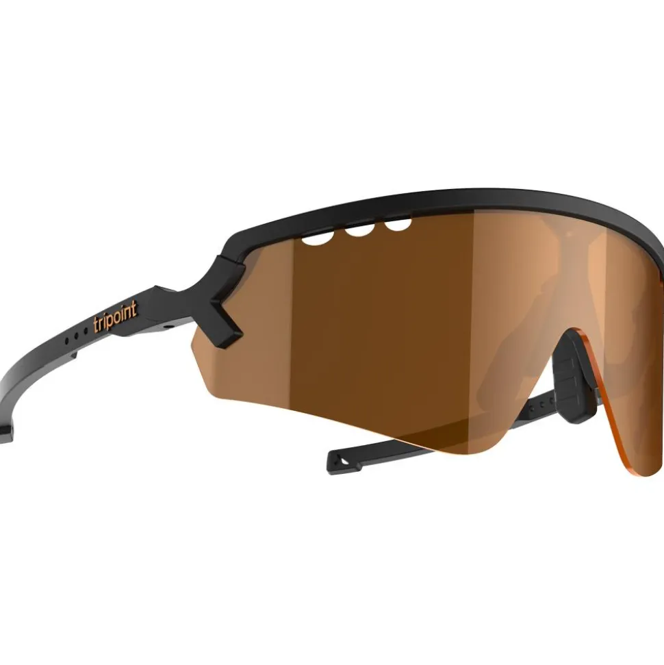 Lunettes de soleil Tripoint Chobe Matt Black Brown Bronze Multi