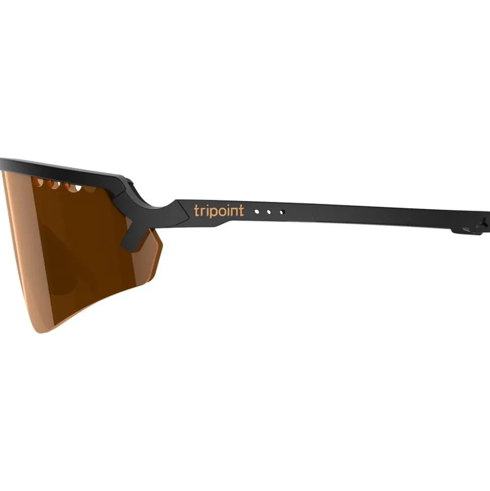 Lunettes de soleil Tripoint Chobe Matt Black Brown Bronze Multi