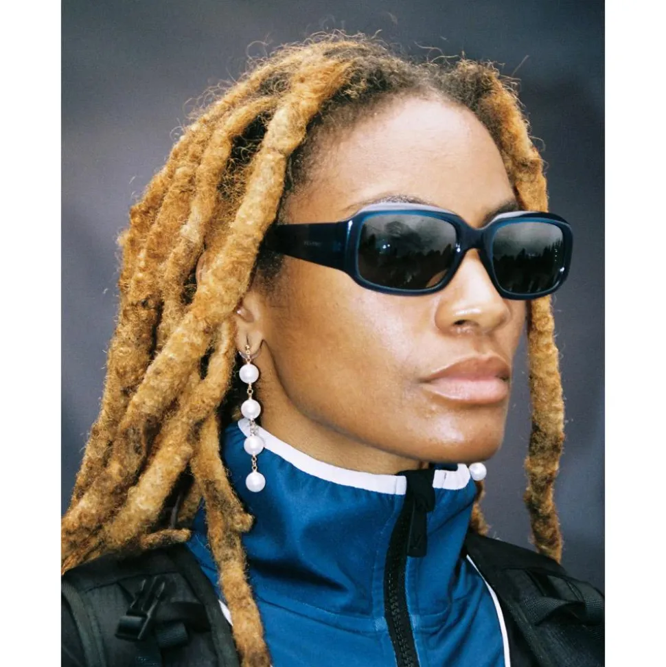 Lunettes de soleil Vuarnet Resort Blue Blue Polarlynx