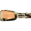 Masque de Ski 100% Okan Camo Hiper Copper ML Mirror