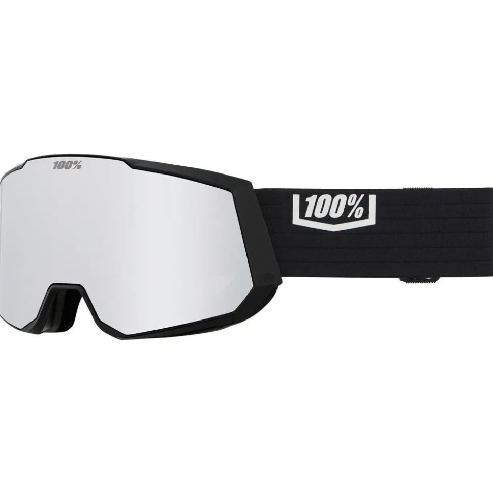 Masque de Ski 100% Snowcraft XL Essential Black Hiper Grey Blue Silver ML Mirror + Hiper Pink Turquoise ML Mirror