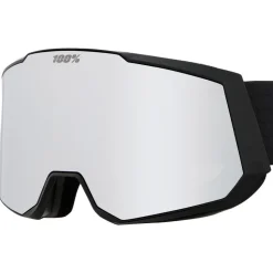 Masque de Ski 100% Snowcraft XL Essential Black Hiper Grey Blue Silver ML Mirror + Hiper Pink Turquoise ML Mirror