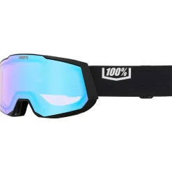 Masque de Ski 100% Snowcraft XL Essential Black Hiper Grey Blue Silver ML Mirror + Hiper Pink Turquoise ML Mirror