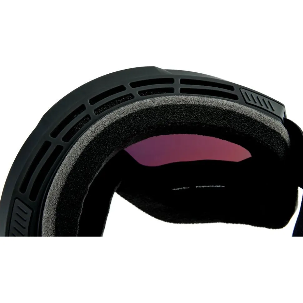 Masque de Ski 100% Snowcraft XL Essential Black Hiper Grey Blue Silver ML Mirror + Hiper Pink Turquoise ML Mirror