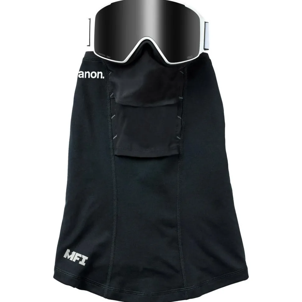 Masque de Ski Anon M4S Cylindrical MFI White Perceive Sunny Onyx + Perceive Variable Violet
