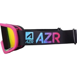 Masque de Ski AZR Flash Jr Mat Fushia Full Rose Multicouche