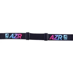 Masque de Ski AZR Flash Jr Mat Fushia Full Rose Multicouche