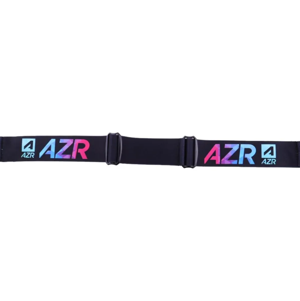 Masque de Ski AZR Flash Jr Mat Fushia Full Rose Multicouche