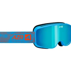 Masque de Ski AZR Winter Jr Bleue Vernie Full Bleu Multicouche