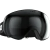 Masque de Ski Bliz Floz Matte Black Brown Silver Mirror