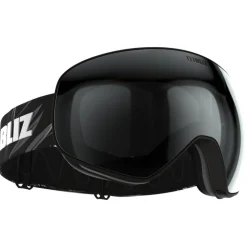 Masque de Ski Bliz Floz Matte Black Brown Silver Mirror