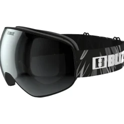 Masque de Ski Bliz Floz Matte Black Brown Silver Mirror