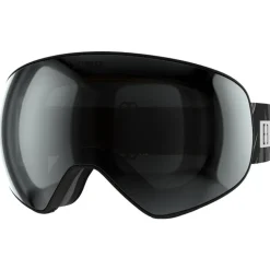 Masque de Ski Bliz Floz Matte Black Brown Silver Mirror