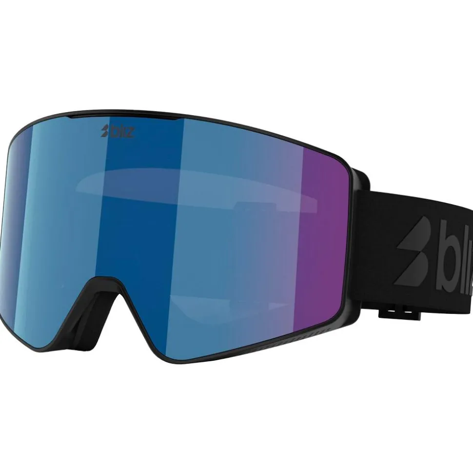 Masque de Ski Bliz G001 Matte Black Brown Blue Multi