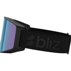 Masque de Ski Bliz G001 Matte Black Brown Blue Multi