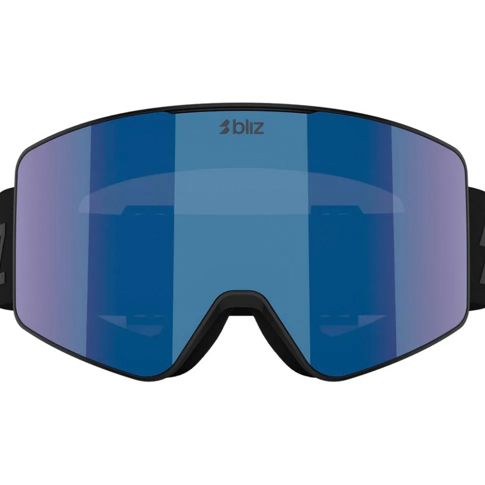 Masque de Ski Bliz G001 Matte Black Brown Blue Multi