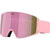 Masque de Ski Bliz G001S Matte Pink Brown Pink Multi