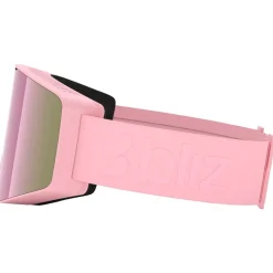 Masque de Ski Bliz G001S Matte Pink Brown Pink Multi