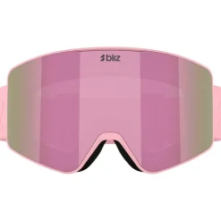 Masque de Ski Bliz G001S Matte Pink Brown Pink Multi